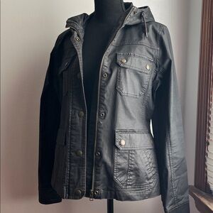 American Eagle Outfitters Black Jacket
